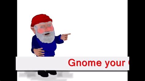 You've been gnomed hidden link  Name: you've been gnomed